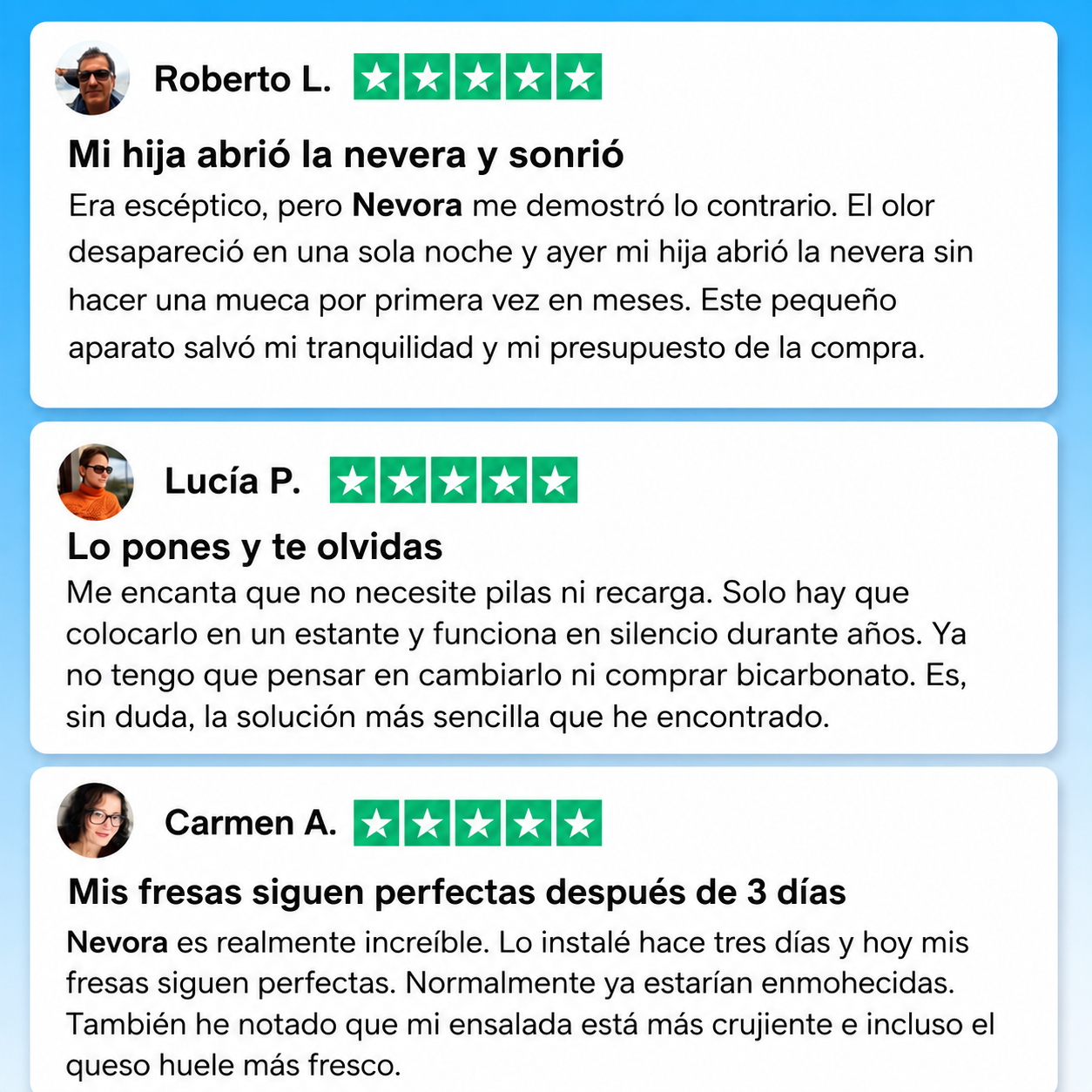 Nevora™Purificador de Aire